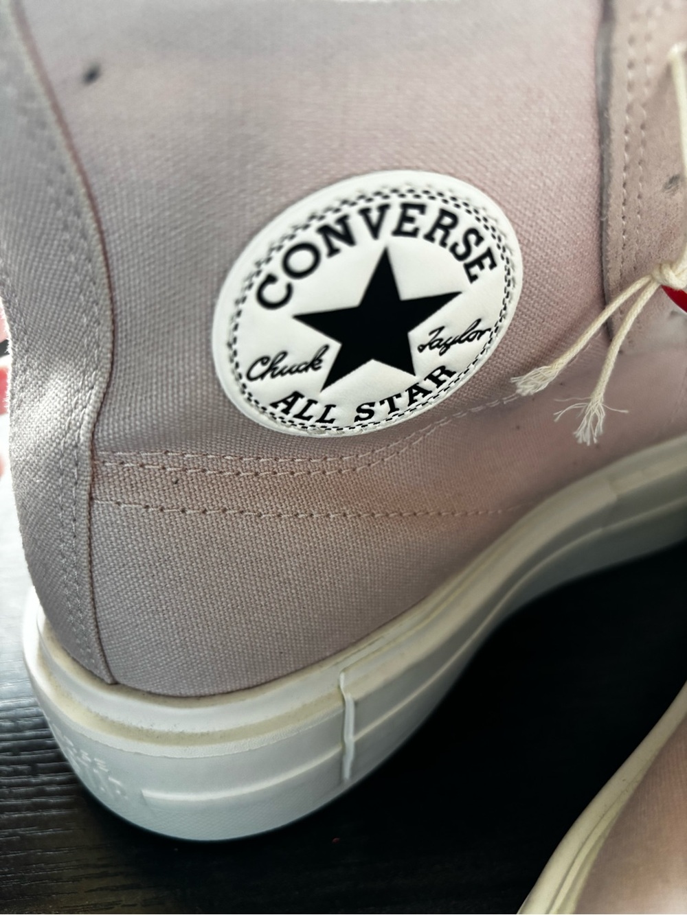 Converse High Top Chuck Taylor Platform Sneakers - size 10.5 women new - Picture 8 of 9